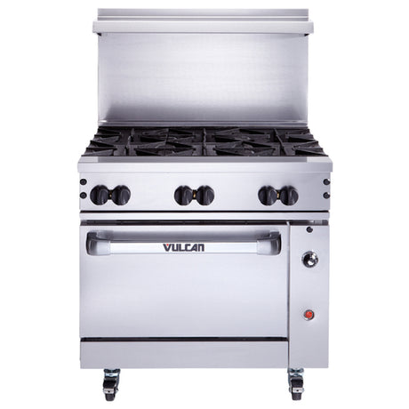 Vulcan 36S-6BP Endurance™ Restaurant Range LP Gas 36"