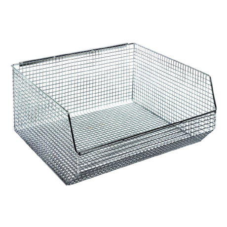 Quantum QMB550C Mesh Stack And Hang Bin 14-1/2"W X 16-1/4"L X 7"H Rectangular