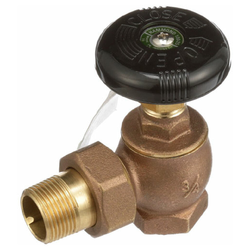 Market Forge 97-5362 Angle Valve 3/4"