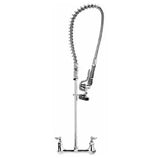 T&S Brass B0133 Pre Rinse Unit 8" Ctr Wall