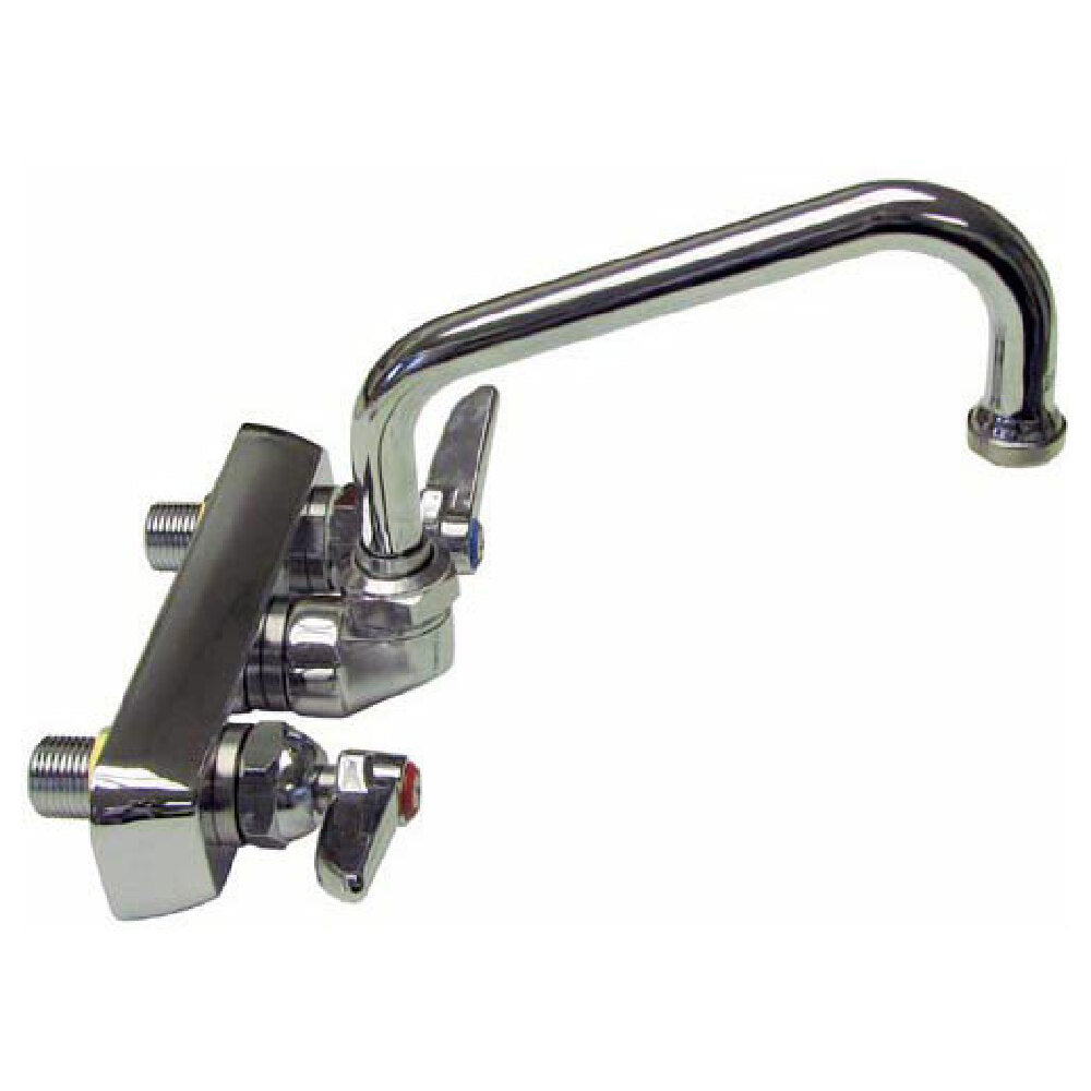 T&S Brass B-1115 Faucet 4" Ctr Wall 6" Noz