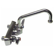 T&S Brass B-1115 Faucet 4" Ctr Wall 6" Noz