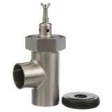 Vulcan Hart 836956 Draw Off Valve 2"