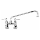 T&S Brass B0225 Faucet 4" Ctr Deck 12" Noz