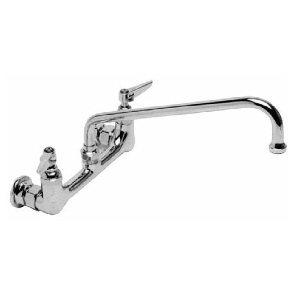 T&S Brass 0231M Faucet 8" Ctr Wall 12" Noz
