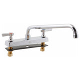Component Hardware Group TLL11-8112-SE1Z 8"deck Faucet 8" Ctr Deck 12" Noz