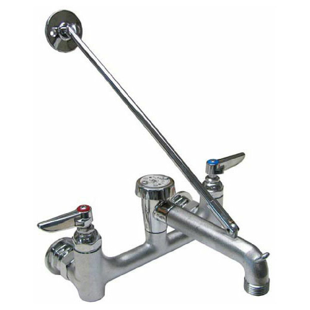 T&S Brass 0665BSTR Service Sink Faucet Wall 6 1/2" Noz
