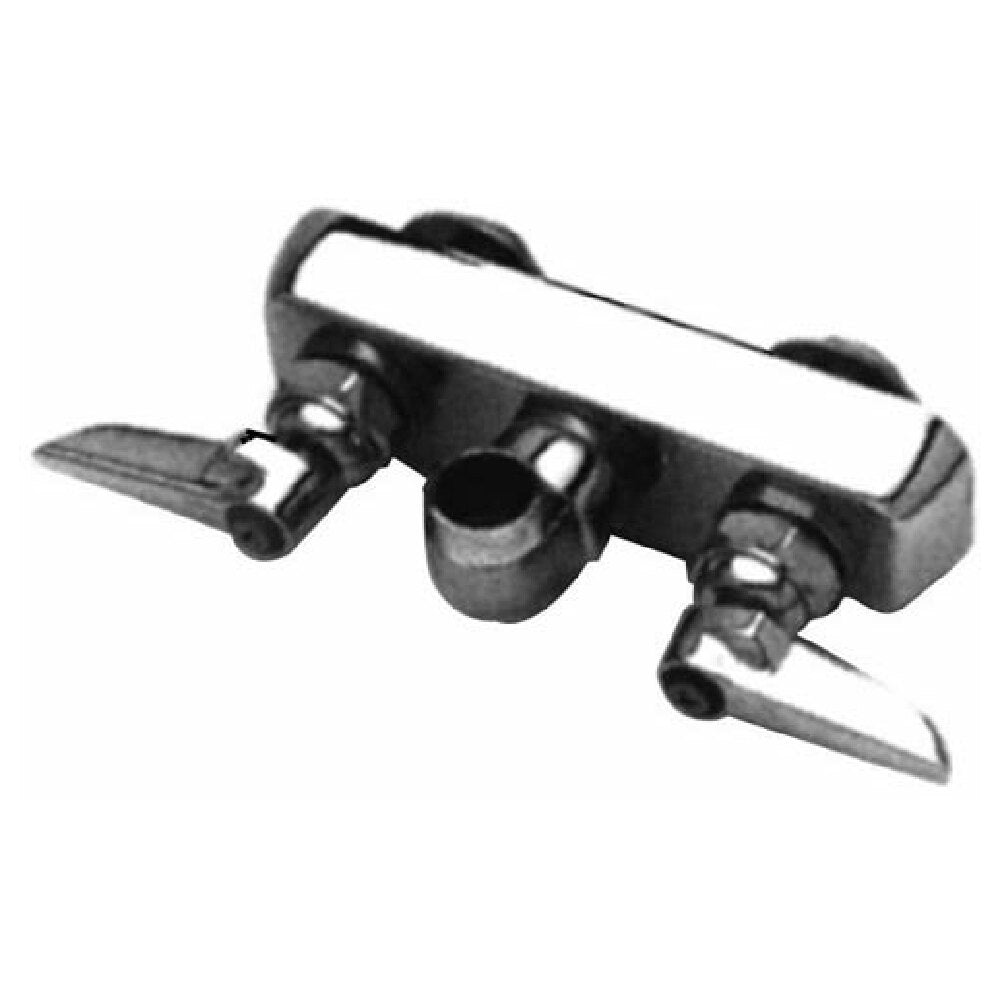 T&S Brass -1115-LN Faucet Wall Mount 4" Center