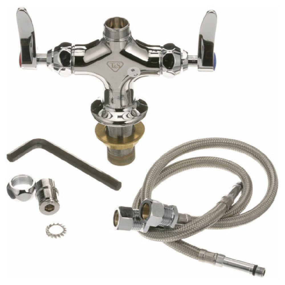 T&S Brass 00282440 Faucet Deck Mount Pre Rinse