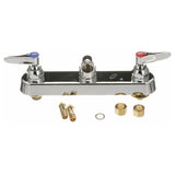 T&S Brass -1125-LN Faucet Wall Mount 8" Center