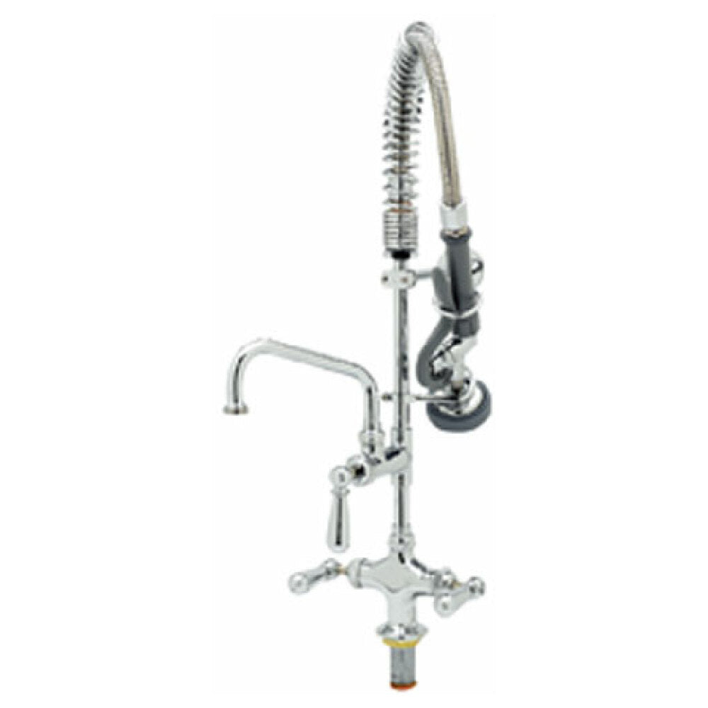 T&S Brass MPY2DCN06 Mini Pre Rinse 6in Deck Mnt