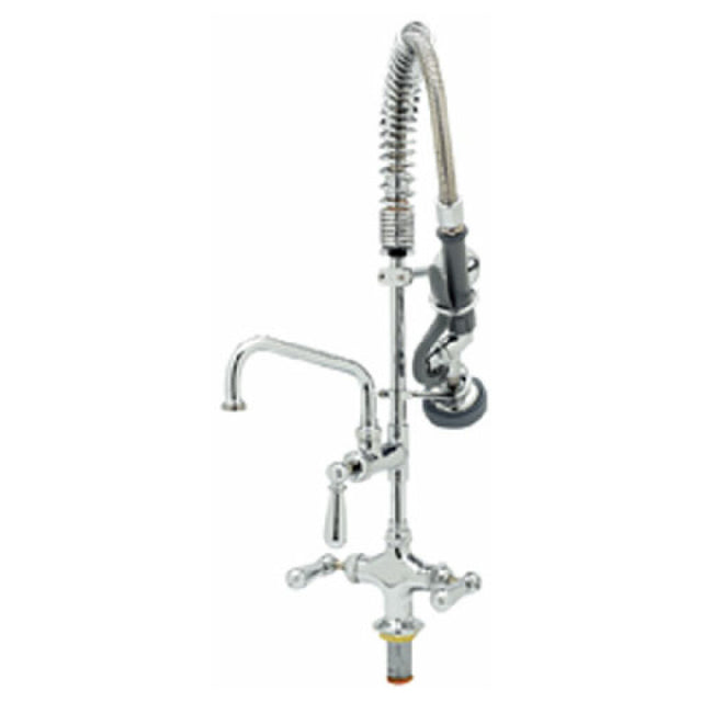 T&S Brass TSMPY-2DCN-06 Mini Pre Rinse 6in Deck Mnt