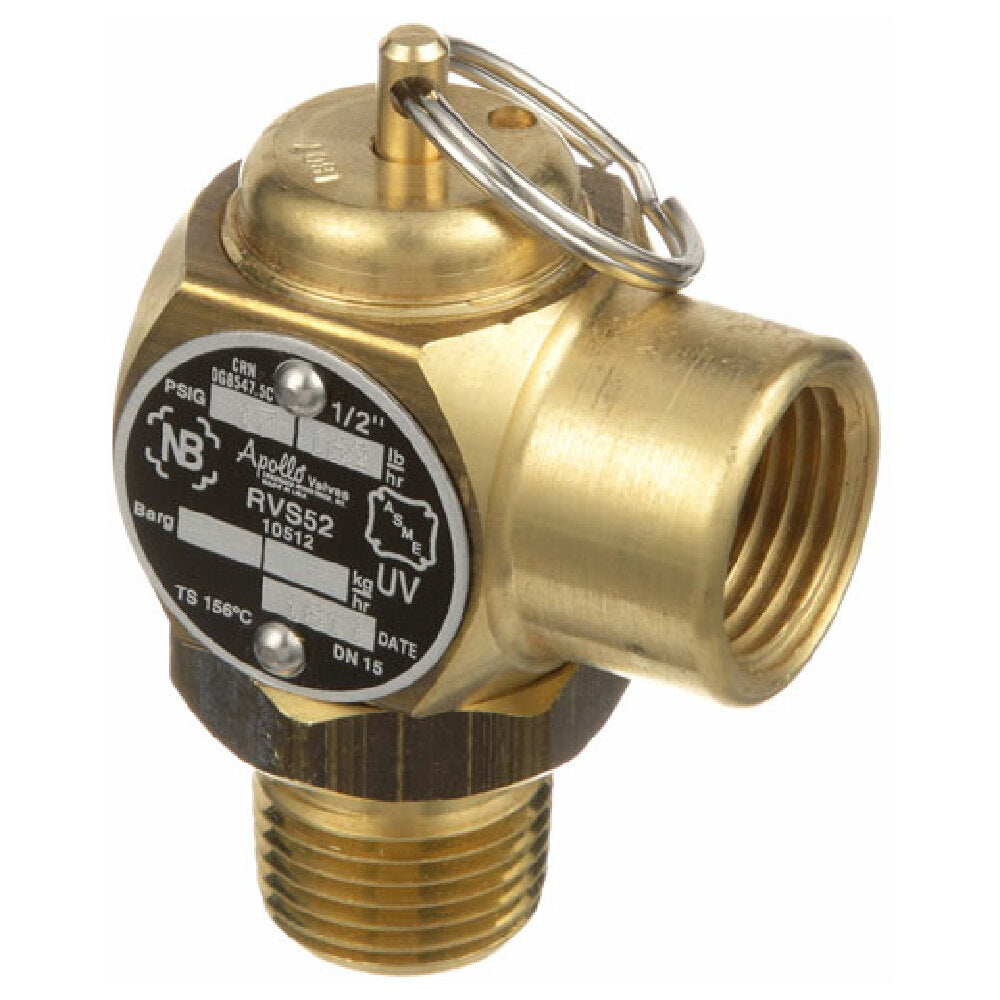 Market Forge MFOOCT-42 Valve Safety Fits Market Forge