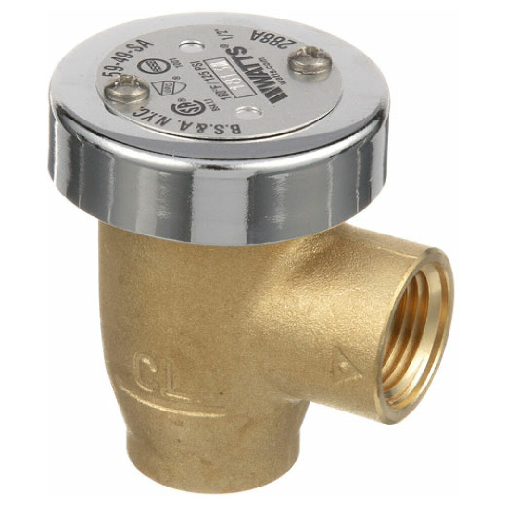 Jackson 48200030613 Breaker Vacuum 1/2"