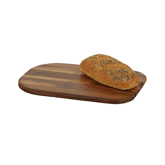 Cal Mil 23173-1812-78 Sydney Serving Board 18"W X 12"D X .75"H Walnt