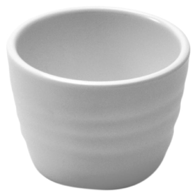 Bauscher Hepp T1551 - Ripple Collection Ramekin, 2-1/2 Oz., 2-3/4" Dia. X 2"H