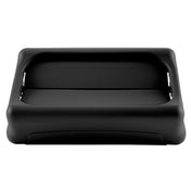Rubbermaid FG267360BLA - Slim Jim® Swing Lid, For Slim Jim® Container, Black