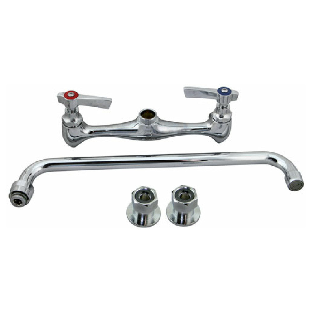 Component Hardware Group KN13-8014 Wall Mount Faucet Economy W/14" Spout