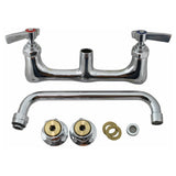 Component Hardware Group K54-8010 Wall Mount Faucet With 10" Spout