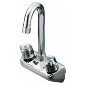 Private Label 561561 Backslpash Mount Faucet W/6" Gooseneck