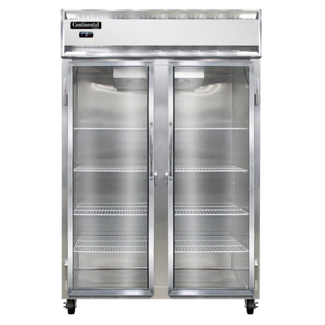 Continental Refrigerator 2FNSAGD Freezer Display Two-section