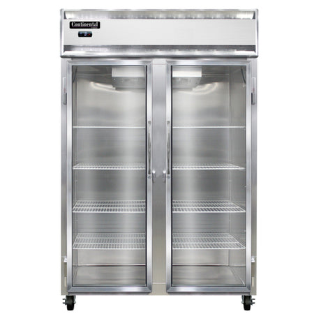 Continental Refrigerator 2FNSSGD Freezer Display Two-section