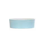 Cal Mil 24126-9-127 Bento Box 9" Dia. X 3"H Round