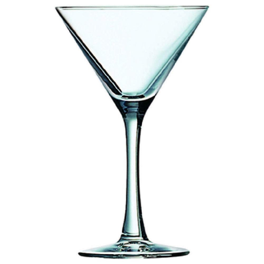 Arc Cardinal 09232 Arcoroc Excalibur Martini 7.5 Oz Soda Lime Glass