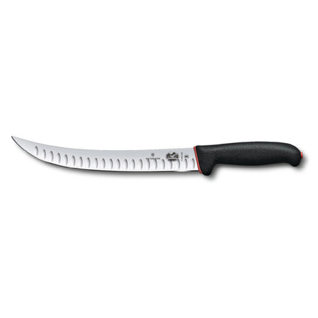 Victorinox 5.7223.25D Butcher 10" Curved Granton Blade Stainless Steel Blade