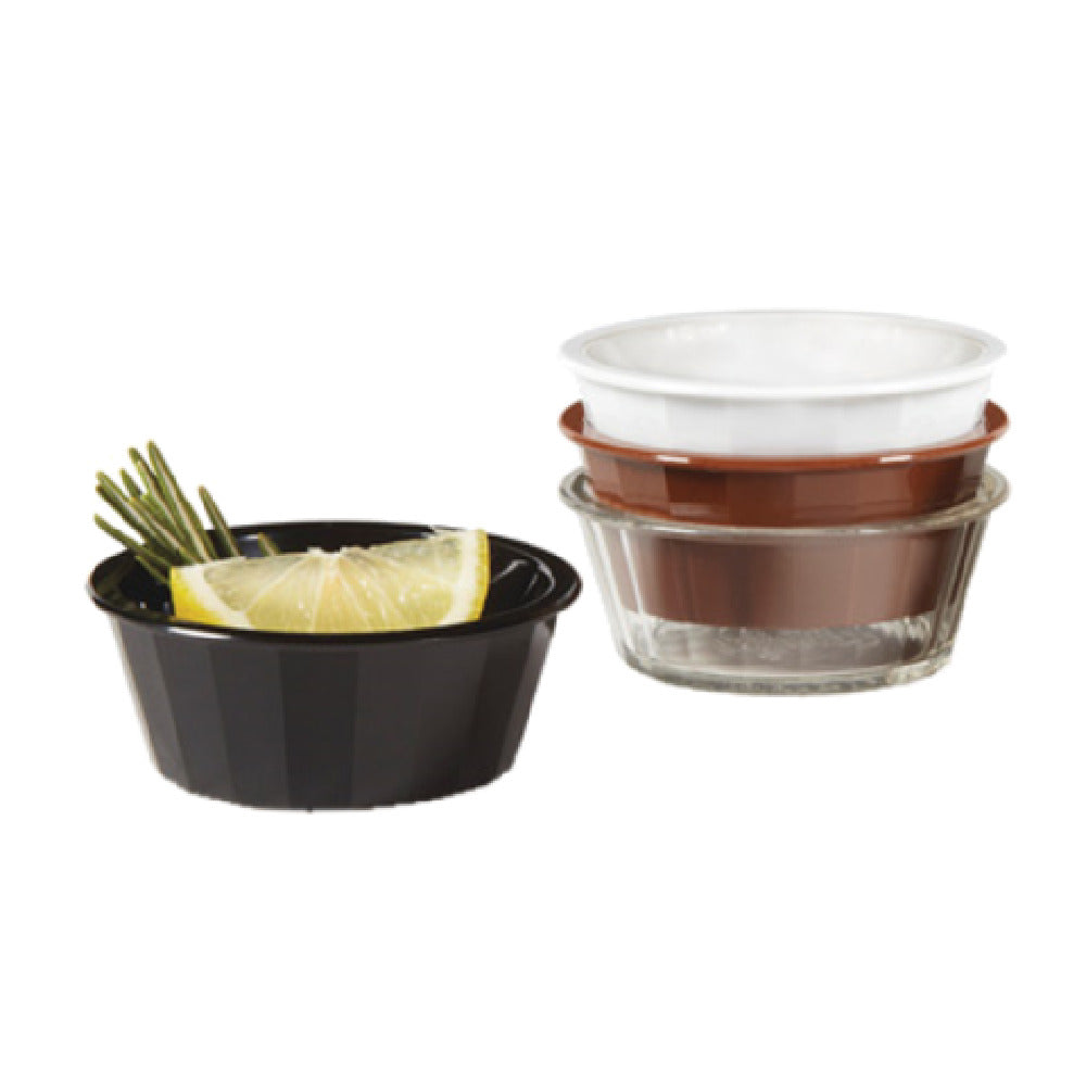 GET Enterprises ER-020-CL Ramekin 2 Oz. 2-3/4" Dia. X 1-1/2" Deep