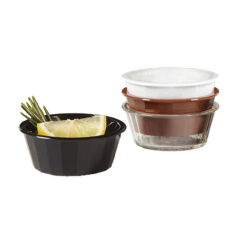 GET Enterprises ER-020-W Ramekin 2 Oz. 2-3/4" Dia. X 1-1/2" Deep