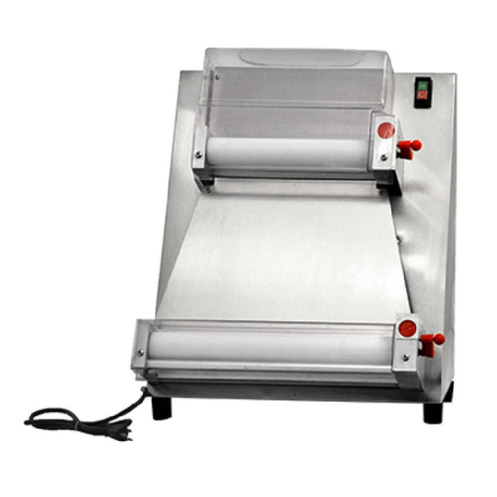 Omcan 39638 (BE-CN-0400) Pizza Moulder Countertop 4" To 16" Roller Width