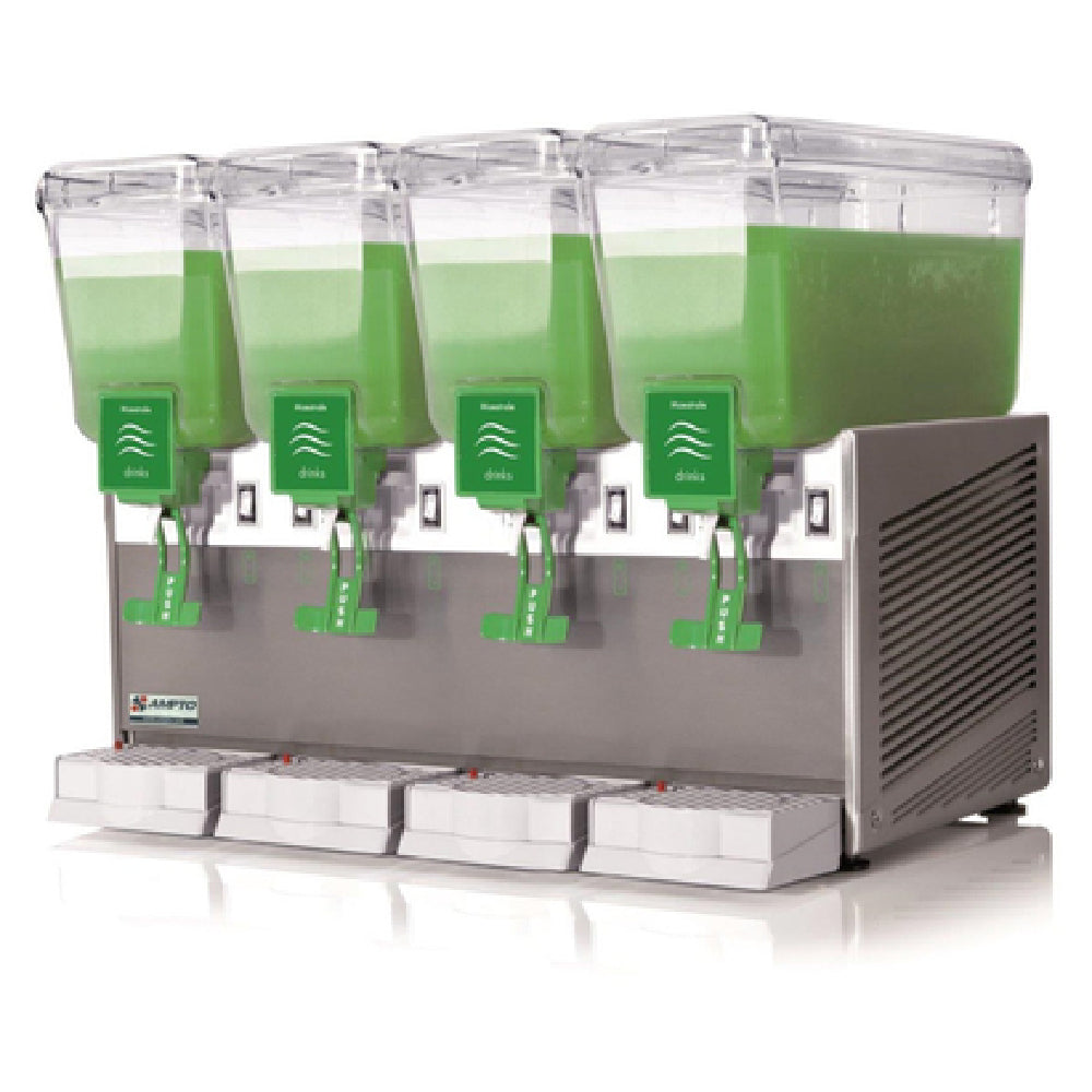 AMPTO C1456 Cold Beverage Dispenser Electric Counter Top