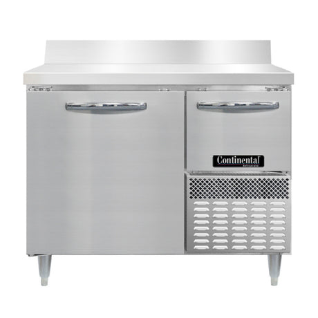 Continental Refrigerator DRA43NSSBS Designer Line Refrigerated Base Worktop Unit