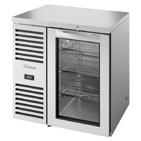 True Refrigeration TBR32-RISZ1-L-S-G-1 Refrigerated Back Bar Cooler One-section