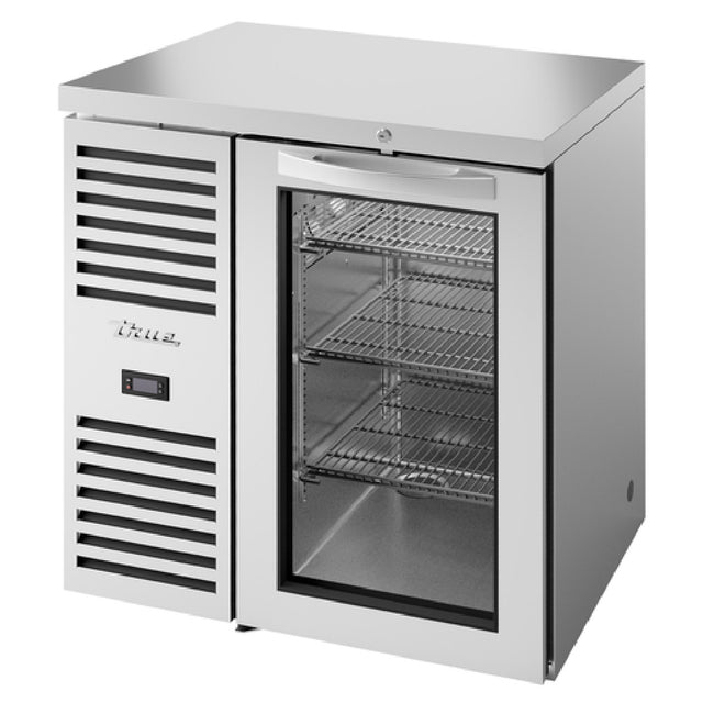 True Refrigeration TBR32-RISZ1-L-S-G-1 Refrigerated Back Bar Cooler One-section