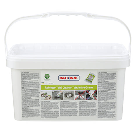 Rational Cooking Systems 56.01.535 Cleaner Tab Active Green Cleaning Agent