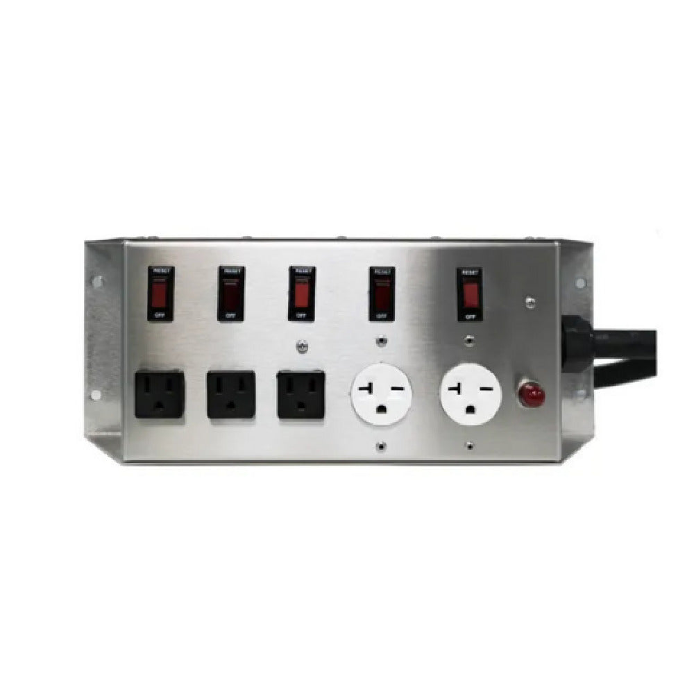 Spring USA PM-2231 Spring USA Power Management System (2) 20 Amps 240v + (3) 15 Amps 120v Outlets