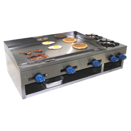 Comstock-Castle 10301 Hotplate/Griddle 20" Deep Frame Countertop