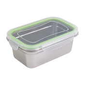PacknWood 294IBOX1000 - Noxbox Lunchbox, 34 Oz., 7.6" X 4.9" X 2.75"