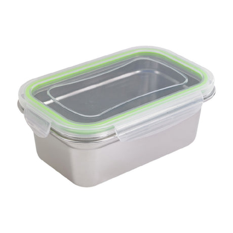 PacknWood 294IBOX1000 - Noxbox Lunchbox, 34 Oz., 7.6" X 4.9" X 2.75"