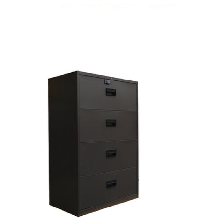 Omcan 13076 (13076) Lateral Filing Cabinet 36" Four Drawers