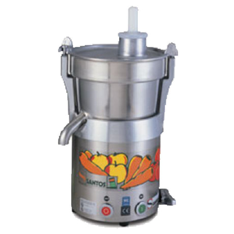 JB Prince P220 Santos Fruit & Vegetable Juicer 18"W X 13" D X 20"H 1 Liter Per Minute