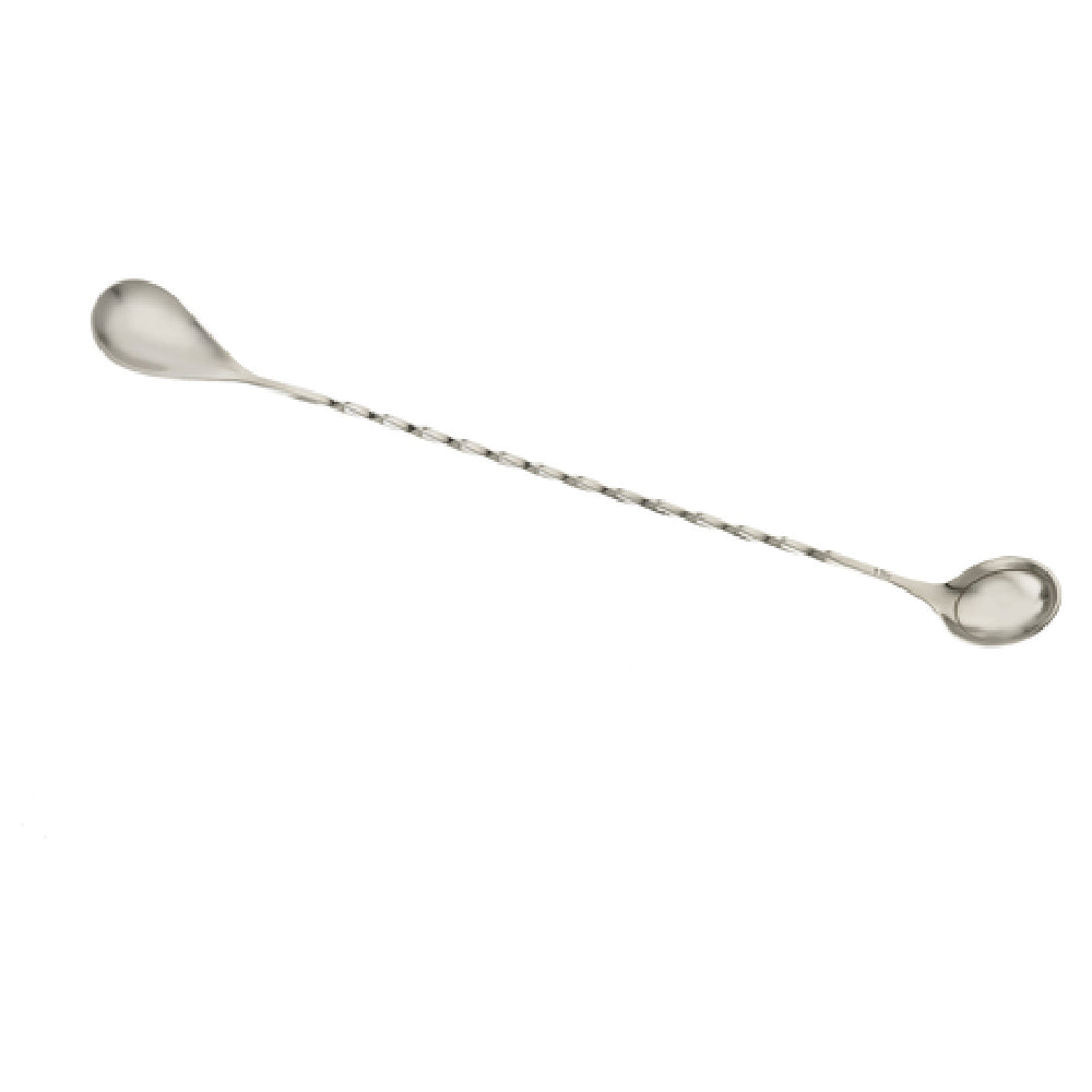 Mercer Culinary M37077 Barfly® Bar Spoon 12-1/4" (31.1 Cm) With 1 Tsp. Measured End