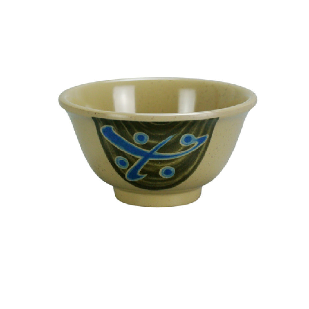 Yanco JP-3008 Japanese Soup Bowl 8 Oz. 4-1/2" Dia. X 2"H