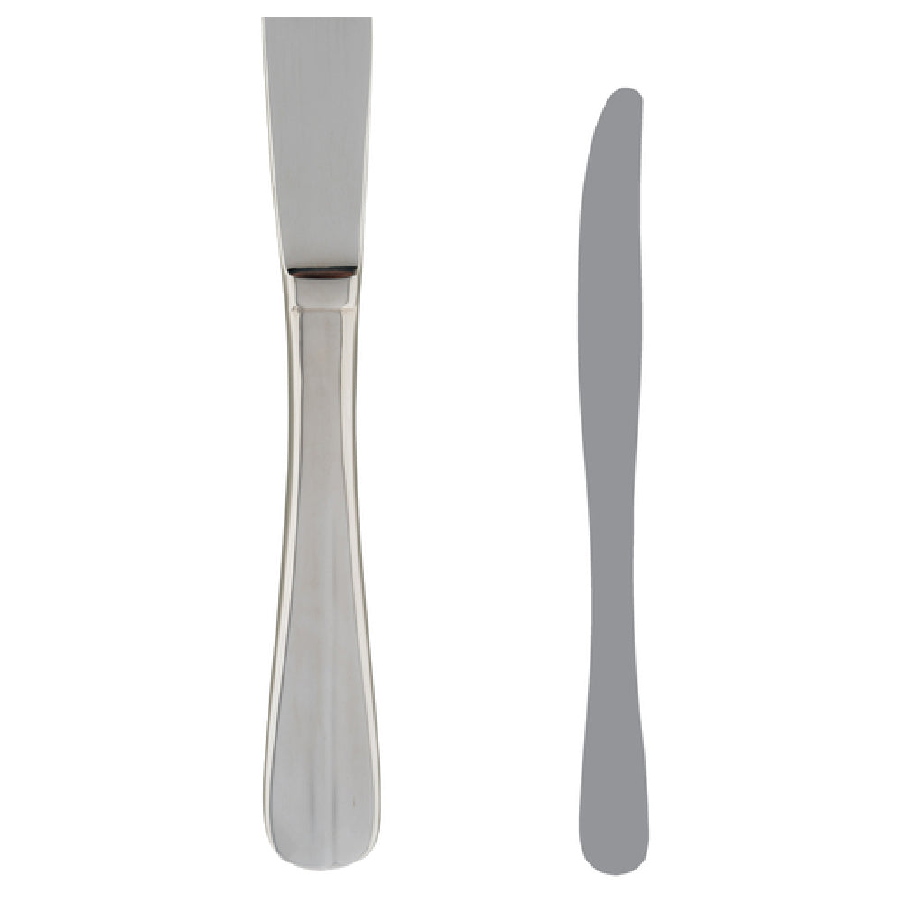 Steelite 5300S042 Table Knife 9" Heavy Solid Handle