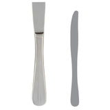 Steelite 5300S042 Table Knife 9" Heavy Solid Handle