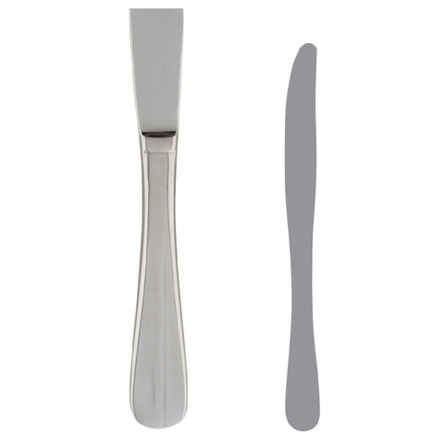 Steelite 5300S042 Table Knife 9" Heavy Solid Handle