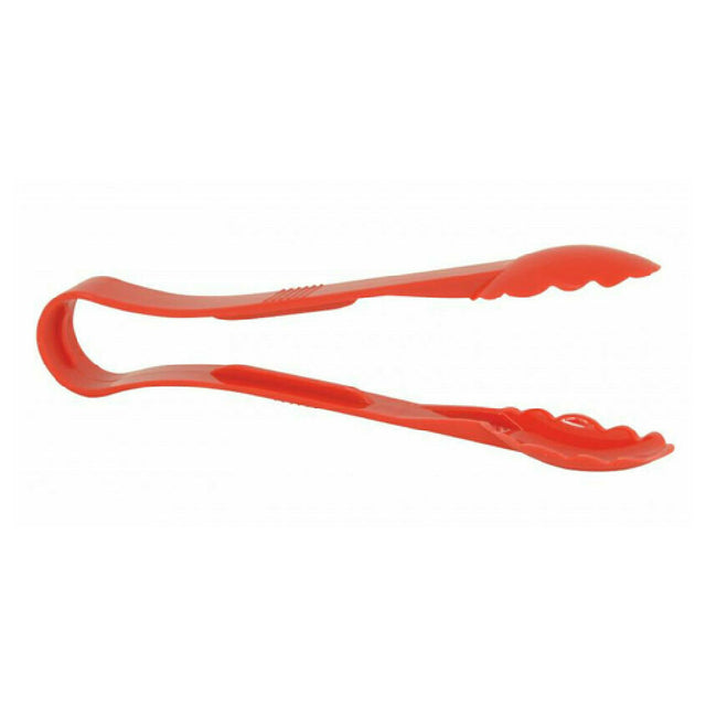 Omcan 80160 (80160) Serving Tongs 12" Scallop Grip