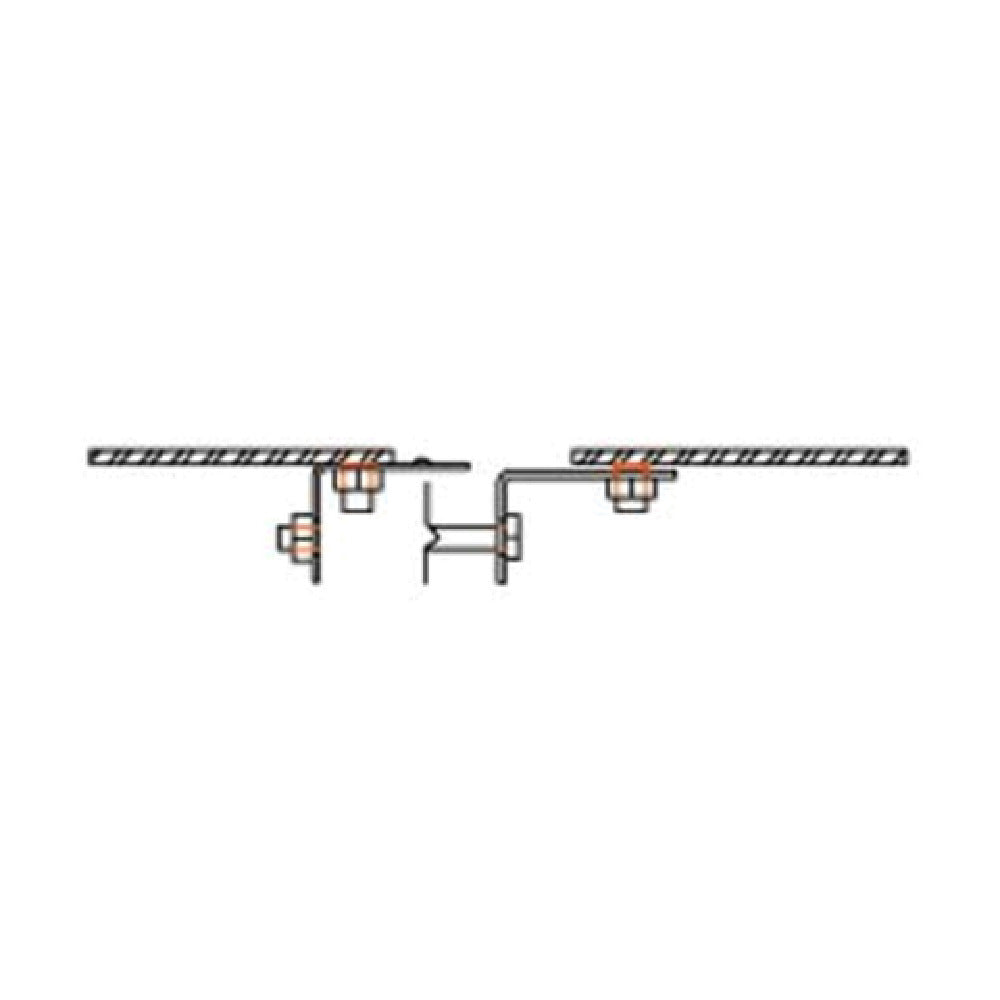 John Boos X-0216B Hairline Field Joint Provision Bolted (bolted In Field By K.E.C.) (modification)